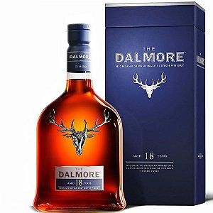 Whisky Dalmore 18 anos - Highland Single Malt Scotch