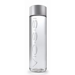 Água Voss sem gás Vidro - 800ml