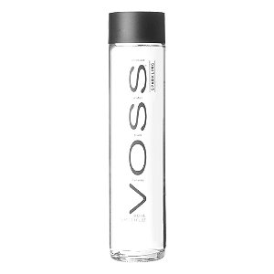 Água Voss com gás Vidro - 800ml