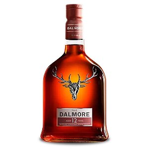 Whisky Dalmore 12 anos - Highland Single Malt Scotch
