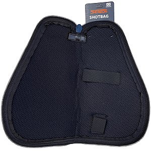 Bolsa Acolchoada para Pistola 4" com Lanterna e Carregador Shotgun Shotbag P SGB02