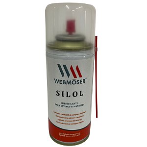 Lubrificante SILOL Caselube para Cápsulas e Matrizes Aerossol 100ml