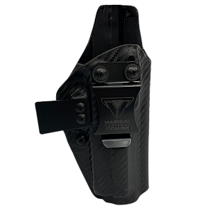 Coldre Porte Velado IWB Kydex Magnum Tactical Carbono