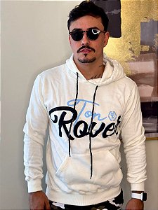 MOLETOM BRANCO CANGURU-TONROVER