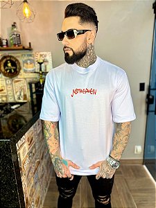 CAMISETA BRANCA-OVERSIZED-JH-ESCRIT