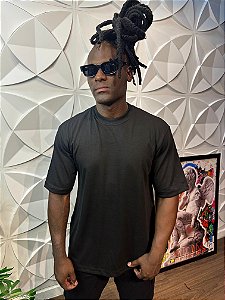 CAMISETA OVERSIZED PRETA-KRT-