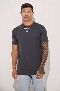 CAMISETA CINZA-DIAMANTTO-PREMIUM