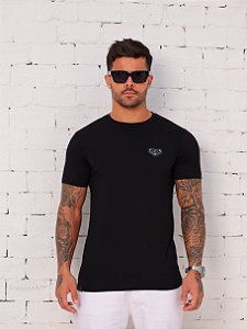 CAMISETA PRETA-FBEC--METAL-SLIM-FB