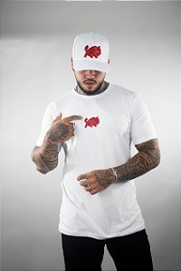 CAMISETA BRANCA SLIM-EFFEL