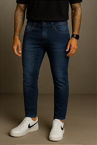 CALÇA JEANS SKINNY BÁSICA JEANS