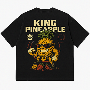 CAMISETA ABACAXI OVERSIZED AFTER-THE KING