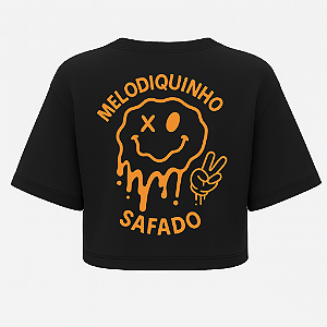 CROPPED OVERSIZED PRETA-AFTER-MELODICO SAFADO