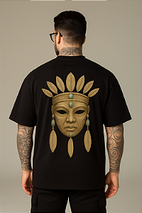 CAMISETA AFTER OVERSIZED PRETA SPIRIT