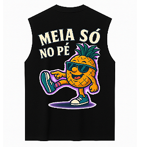 REGATA OVERSIZED MEIA SÓ NO PÉ