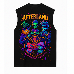 REGATA OVERSIZED PRETA AFTERLAND