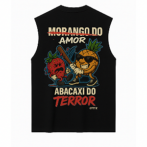 REGATA OVERSIZED ABACAXI DO TERROR