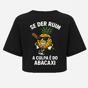 CROPPED OVERSIZED AFTER PRETA SE DER RUIM