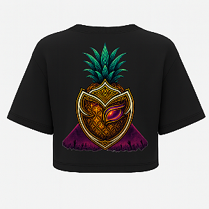 CROPPED OVERSIZED AFTER PRETA DARK