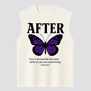 REGATA OVERSIZED OFFWHITE BUTTERFLY