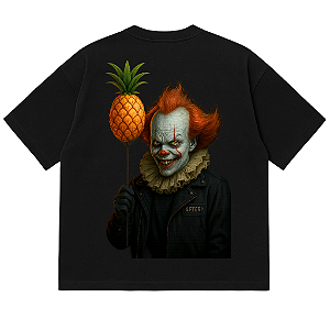 CAMISETA AFTER OVERSIZED PRETA IT BALLON
