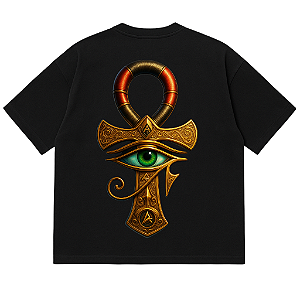 CAMISETA AFTER OVERSIZED PRETA LEGEND