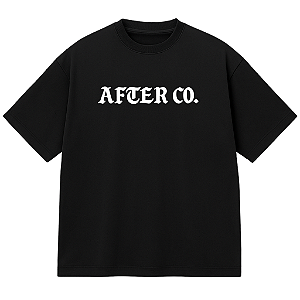 CAMISETA OVERSIZED AFTER STREET ONE