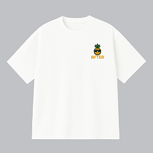 CAMISETA OVERSIZED AFTER STREET  TWEST