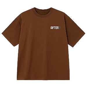 CAMISETA OVERSIZED AFTER ONE BÁSIC