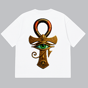 CAMISETA OVERSIZED BRANCA AFTER UNIVERSE