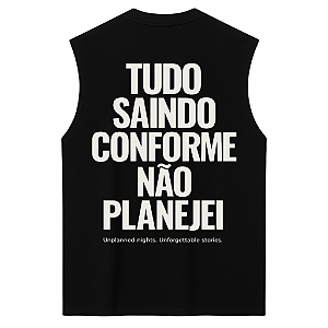 REGATA OVERSIZED TUDO SAINDO