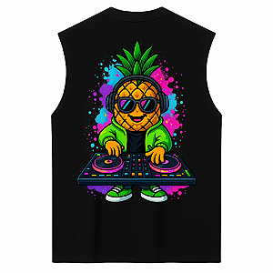 REGATA OVERSIZED ABACAXI  DJ AFTER