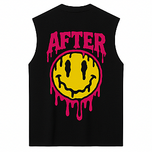 REGATA OVERSIZED PRETA SMILE DARK