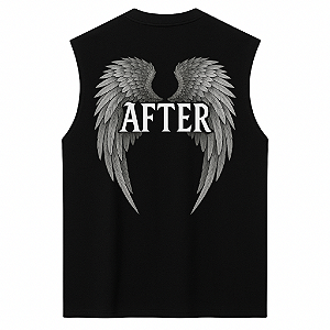 REGATA OVERSIZED PRETA WINGS