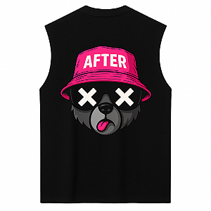 REGATA OVERSIZED PRETA BEAR