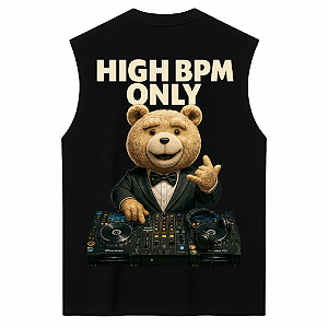 REGATA OVERSIZED PRETA HIGH TED