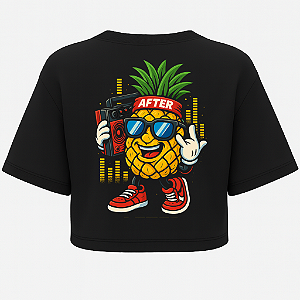 CROPPED OVERSIZED ABACAXI SONG