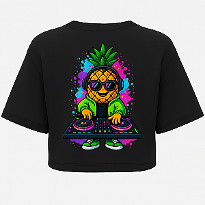 CROPPED OVERSIZED AFTER ABACAXI DJ