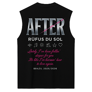 REGATA OVERSIZED PRETA RUFUS