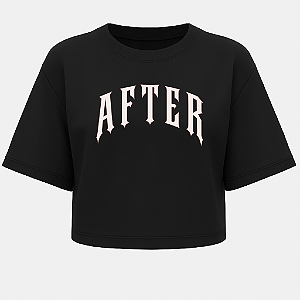 CROPPED OVERSIZED PRETO AFTER