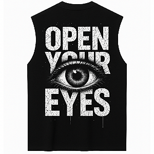 REGATA OVERSIZED PRETA OPEN YOU EYES