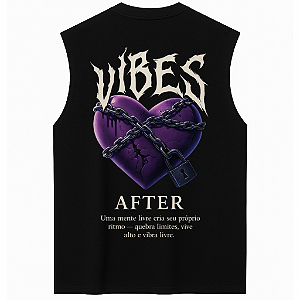 REGATA OVERSIZED PRETA VIBES