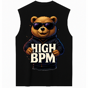 REGATA OVERSIZED PRETA TED