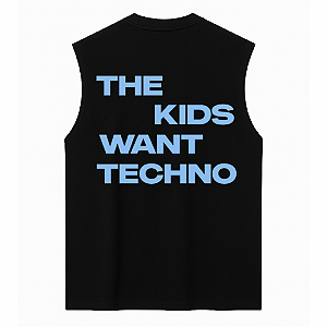 REGATA OVERSIZED PRETA AFTER THE KIDS