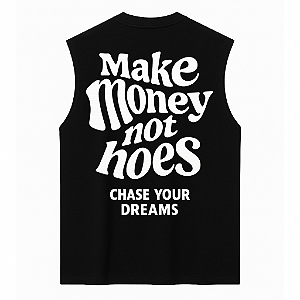 REGATA OVERSIZED PRETA AFTER MAKE MONEY