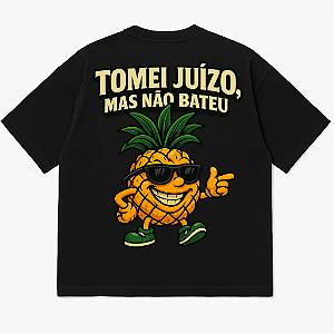 CAMISETA OVERSIZED TOMEI JUIZO ABACAXI