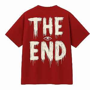 CAMISETA OVERSIZED AFTER THE END