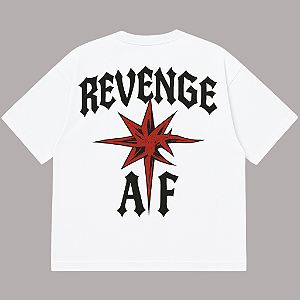 CAMISETA OVERSIZED AFTER REVENGE