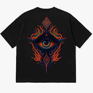 CAMISETA OVERSIZED AFTER EYE SPIRIT
