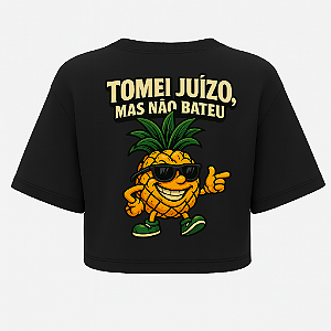 CROPPED OVERSIZED ABACAXI TOMEI JUIZO