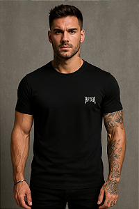 CAMISETA SLIM BÁSICA ELASTANO STORM PREMIUM